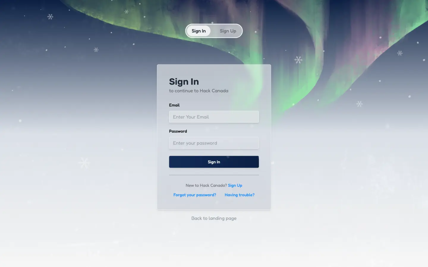 Hack Canada (2025) screenshot 4 of 9