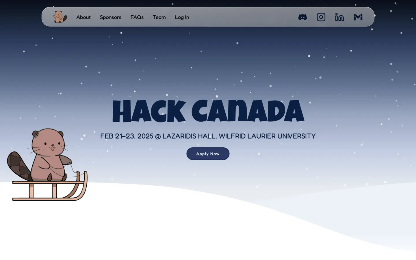 Hack Canada (2025) screenshot 1 of 9