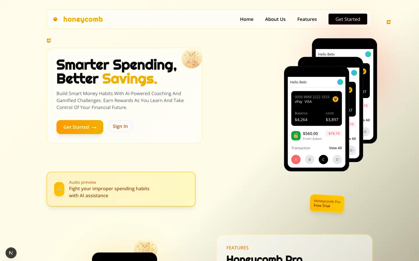 Honeycomb screenshot 1 of 10
