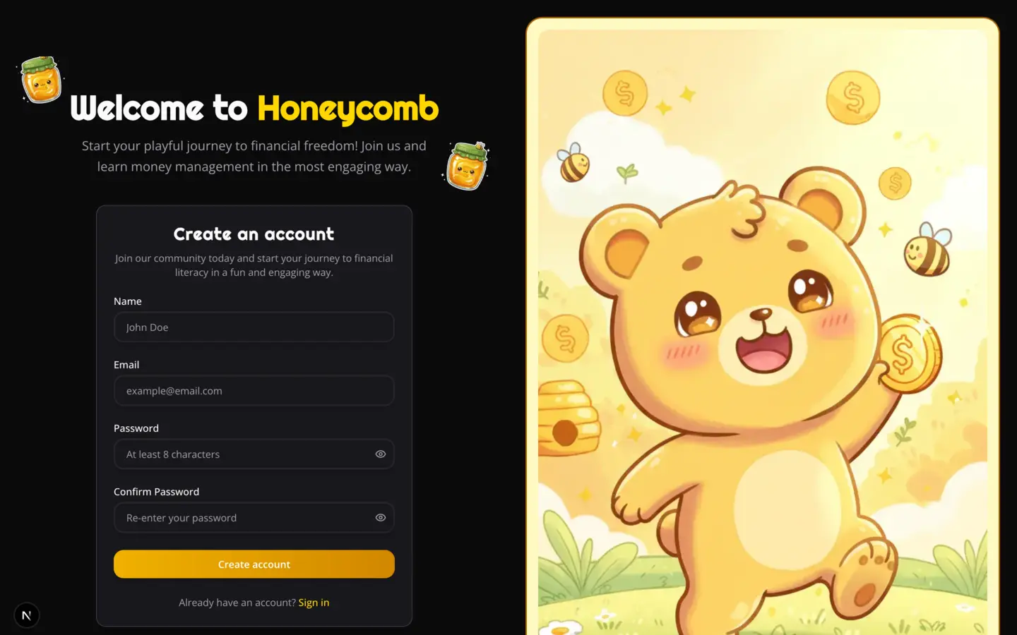 Honeycomb screenshot 3 of 10
