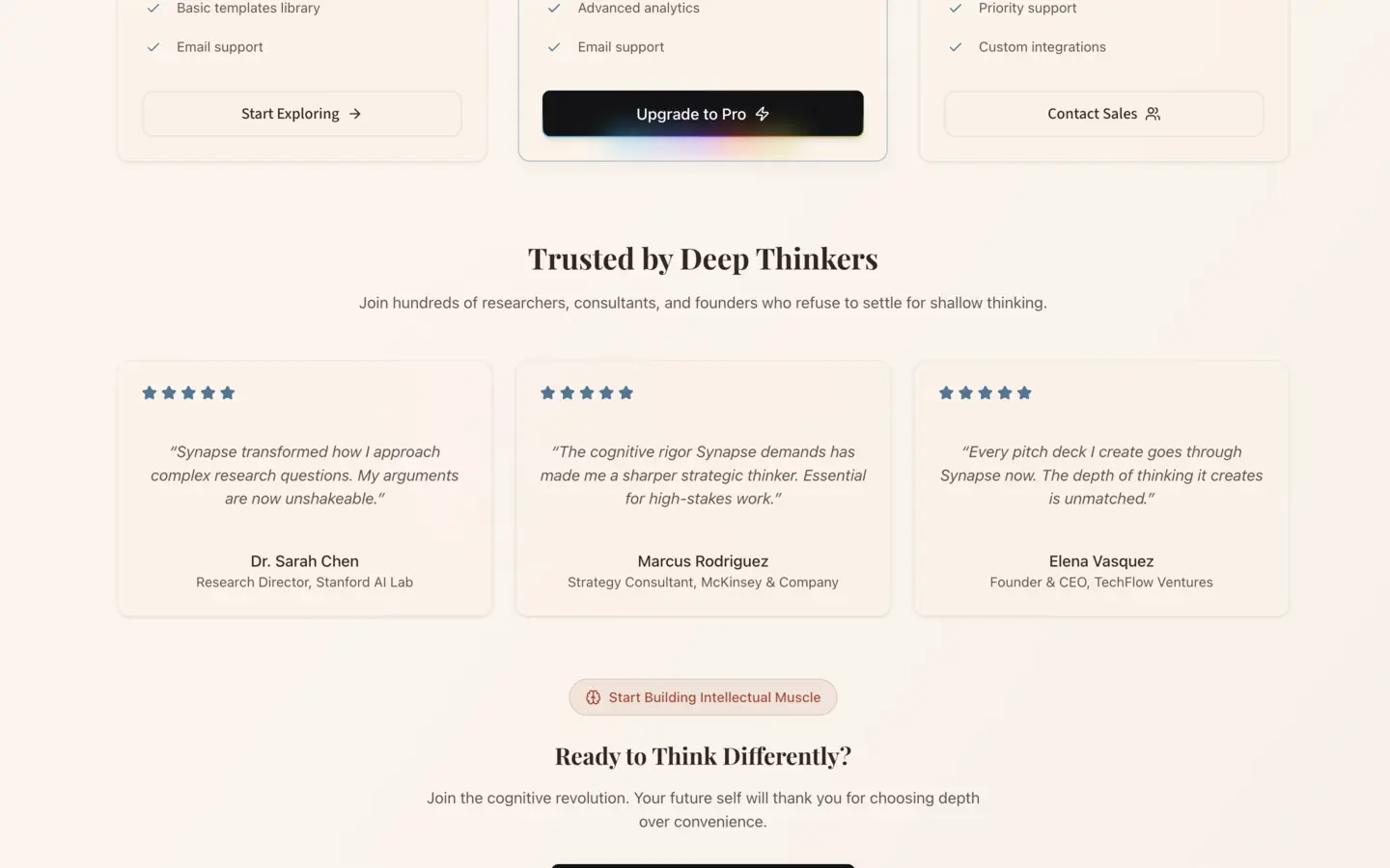 Synapse screenshot 4 of 10