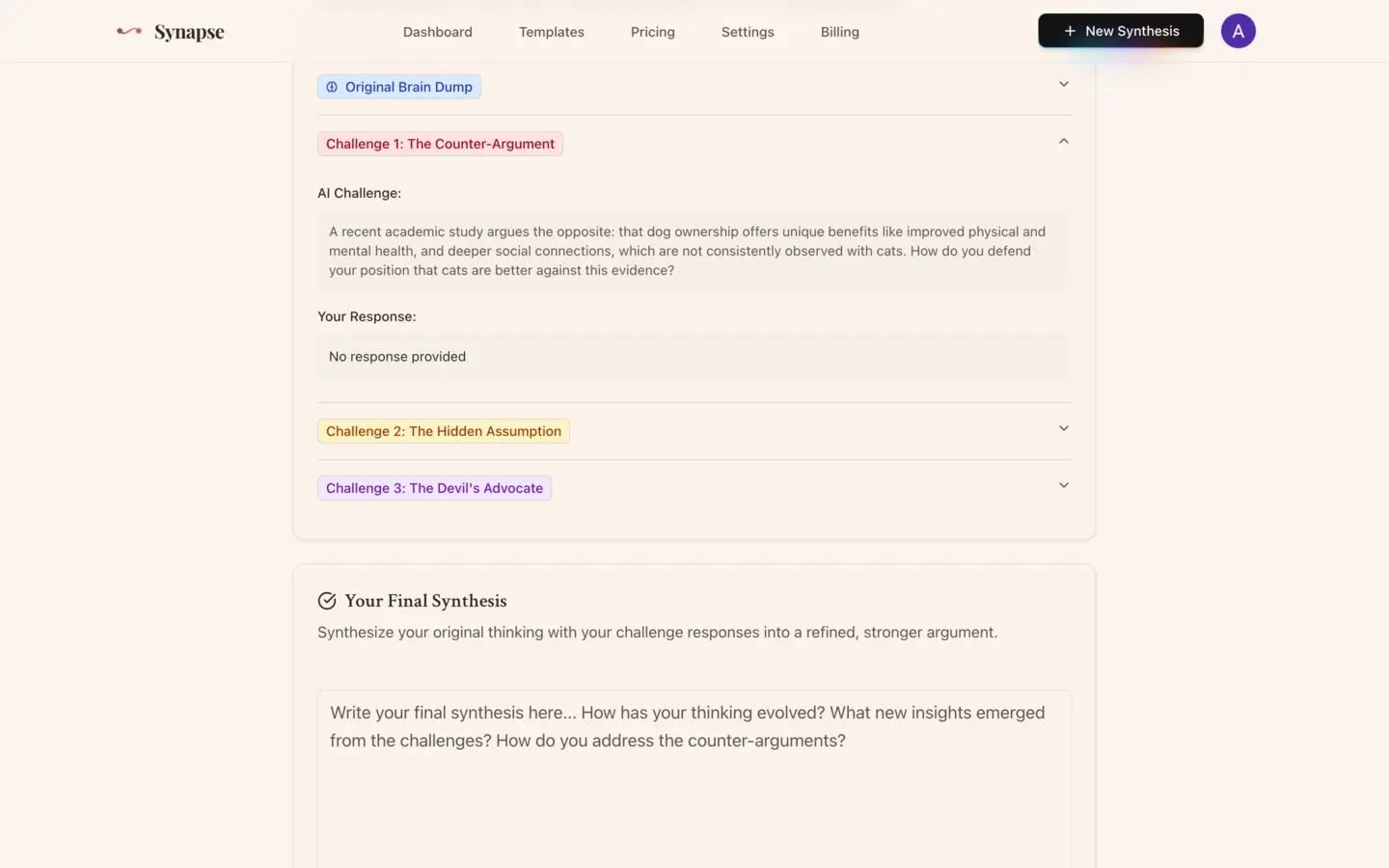 Synapse screenshot 6 of 10