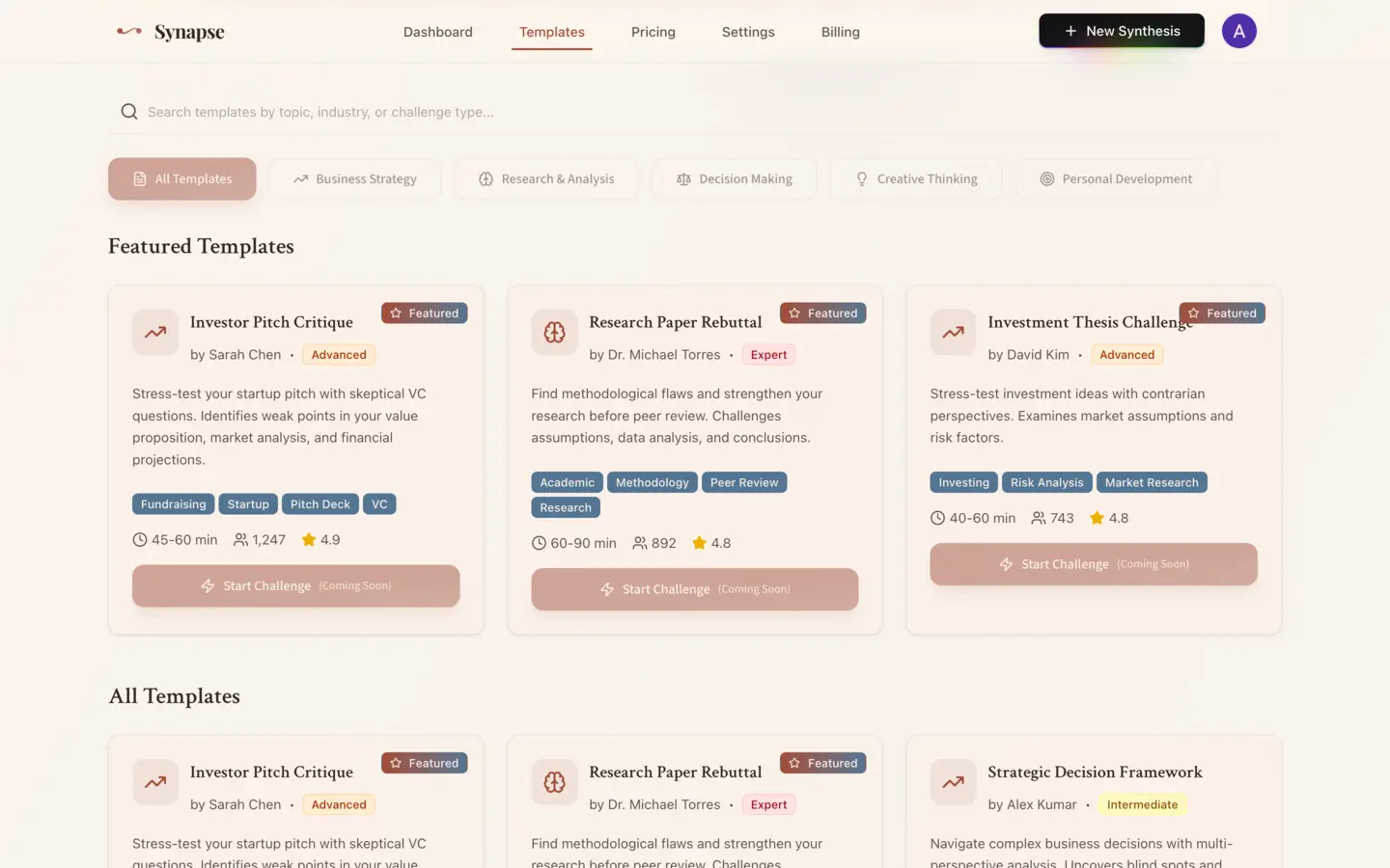 Synapse screenshot 8 of 10