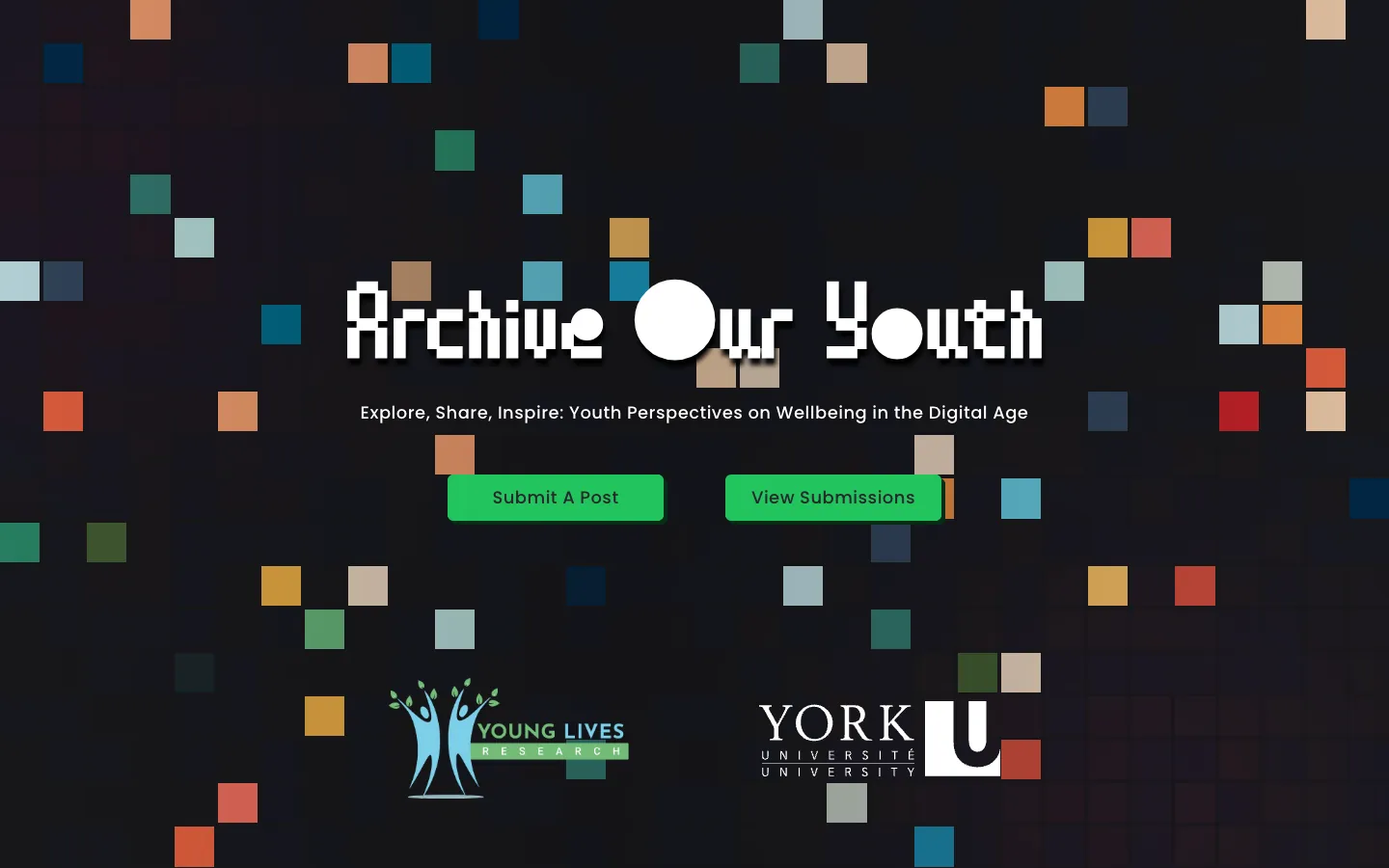 ArchiveOurYouth screenshot 1